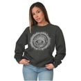 thumbnail image 4 of Eye Symbolic Spiritual Compass Sweatshirt for Men or Women Brisco Brands M, 4 of 6