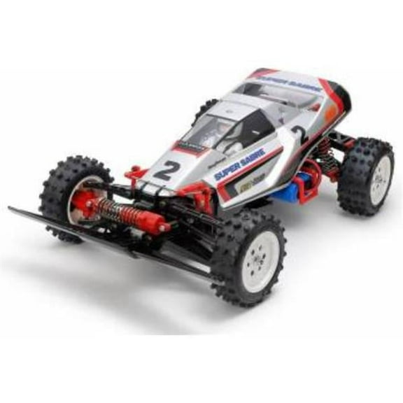 Tamiya TAM58728-A RC Super Sabre 2023 Kit