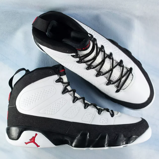 Ni - ke JORDAN 9 RETRO CDP Countdown Pack Men's Size 10.5 White 302370-161
