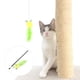 thumbnail image 2 of Juguete interactivo, divertido gato gatito mascota divertido juguete gato cazador juguete acabado de lujo, 2 of 8