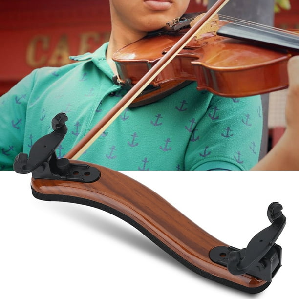 Garosa Coussin en caoutchouc pour épaule de violon réglable pour