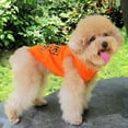 thumbnail image 3 of Camiseta para perros Chalecos de verano para mascotas Ropa para cachorros Disfraces lindos Camisas Ropa suave y transpirable Ropa para perros con estampado de moda Trajes para perros pequeños y, 3 of 6