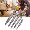 thumbnail image 1 of Removedor De Pernos, Extractor De Tornillos De Dientes Finos Con Vástago Hexagonal Para Reparación Industrial, 1 of 7