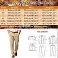 thumbnail image 3 of Vividxx Mens Casual Pants Male Dress Pants Trousers Summer Pants Beach Pants Front Pocket Straight Leg Plain Comfort Breathable Formal Business Holiday Fashion Basic Pants Solid Color Classic, 3 of 8
