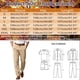 thumbnail image 3 of Pantalones de playa de verano para hombre: pierna recta, tejido transpirable, bolsillos delanteros. Pantalones formales/casuales para todas las ocasiones., 3 of 8