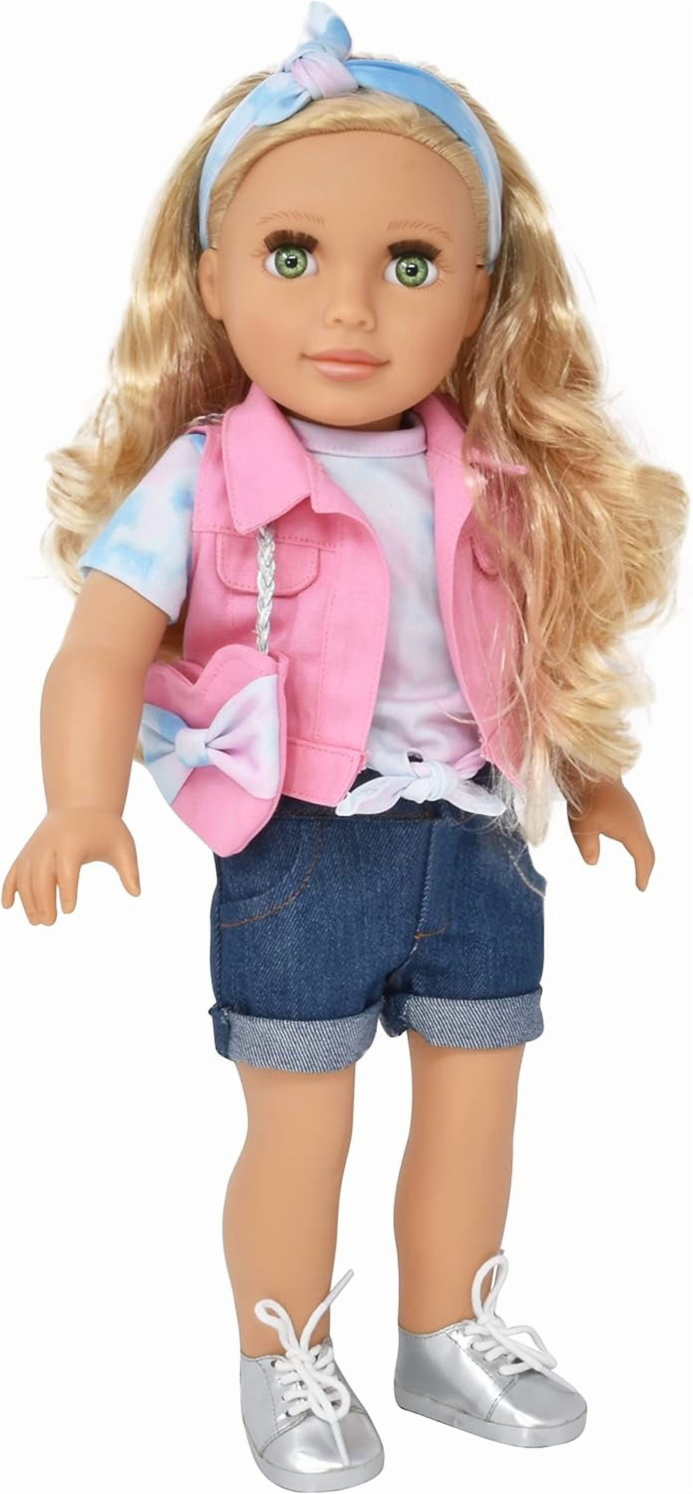 Gift Boutique 18-Inch Fashion Doll with Blond Hair, Clothes, Shoes, and Accessories