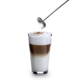 thumbnail image 2 of Espumador de leche Bialetti de acero inoxidable plateado 30x20x15 cm, 2 of 8