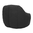 thumbnail image 4 of Bean Bag Chair with Filler, Bean Bag Sofa with Tufted Soft Stuffed Filling, Fluffy and Lazy Sofa, Comfy Cozy Beanbag Chairs with Memory Foam for Dorm, Apartment, Living Room (Gray), 4 of 11