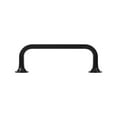 thumbnail image 4 of Lumi Home Furnishings Drawer Pull Classic 3.75" Matte Black 8-Pack, 4 of 5