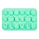thumbnail image 2 of Moldes para hornear, molde para pasteles 18 moldes de conejos para pasteles, galletas de chocolate, molde para hornear molde de conejo, 2 of 7