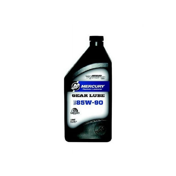 Quicksilver Marine New OEM SAE 85W-90 Racing Gear Lube 1Qt., 92-8M0078015