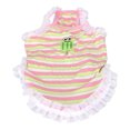 thumbnail image 4 of Falda con tirantes para perros camisola transpirable con diseño de helado para perros para bodas vacaciones gatos ANGGREK  Otros, 4 of 8