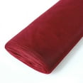 thumbnail image 2 of BalsaCircle 54" x 120 feet Extra Large Wedding Tulle Bolt Party Supplies Burgundy, 2 of 8