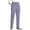 Purple, variant on Women Vintage Corduroy Pants High Elastic Waist Straight Leg Pants Pull On Solid Color Lounge Work Trousers with Pockets