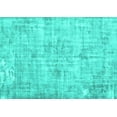 thumbnail image 1 of Ahgly Company Indoor Rectangle Persian Turquoise Blue Traditional Area Rugs, 3' x 5', 1 of 4