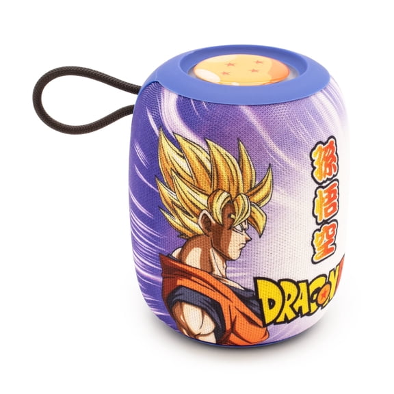 Dragon Ball Z Portable Bluetooth Speaker – Super Saiyan Goku & Vegeta 5 Hour Battery Life