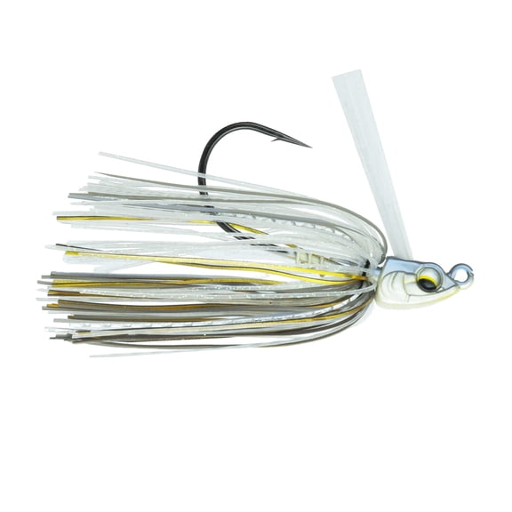 6th Sense Divine Swim Jig Bass Fishing Lure with ScrewLock Keeper and Keel-Weighted Head Design