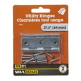 thumbnail image 2 of 2-1/2" Zinc Utility Hinge 2 Pieces, 2 of 2