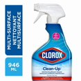 thumbnail image 4 of Clorox® Clean-Up® Disinfecting Bleach Cleaner Spray, Fresh Scent, 946 mL, 4 of 4