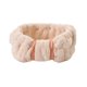 thumbnail image 1 of Minnieouse Bandas para el cabello Bowknot de cara ajustable Coral Fleece Diadema deportiva Accesorios de peinado para maquillaje de spa Cuidado de la Ropa, zapatos y accesorios Miscelánea Beige Minnieouse AP010837-08, 1 of 6