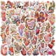 thumbnail image 1 of Pegatinas de vinilo con forma de cuerpo humano, órganos y flores, 50 unidades, 1 of 4