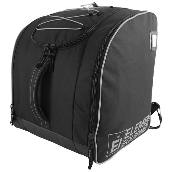 Element Equipment Boot Bag Deluxe Snowboard Ski Backpack Black/Grey