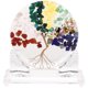 thumbnail image 1 of Árbol de cristal de resina epoxi para decoración de escritorio, 1 of 7