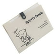 thumbnail image 4 of Expanding File Folder, Accordian File Folder Compact Waterproof Quick Access Classification 8 Layers Snap Design  For Receipts, 4 of 8