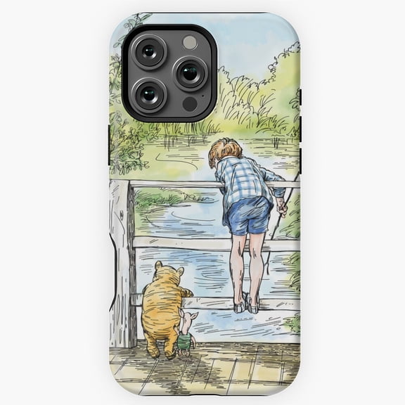 Winnie The Pooh Classic Phone Case for iPhone 16 15 14 13 12 11 Pro Max M890180