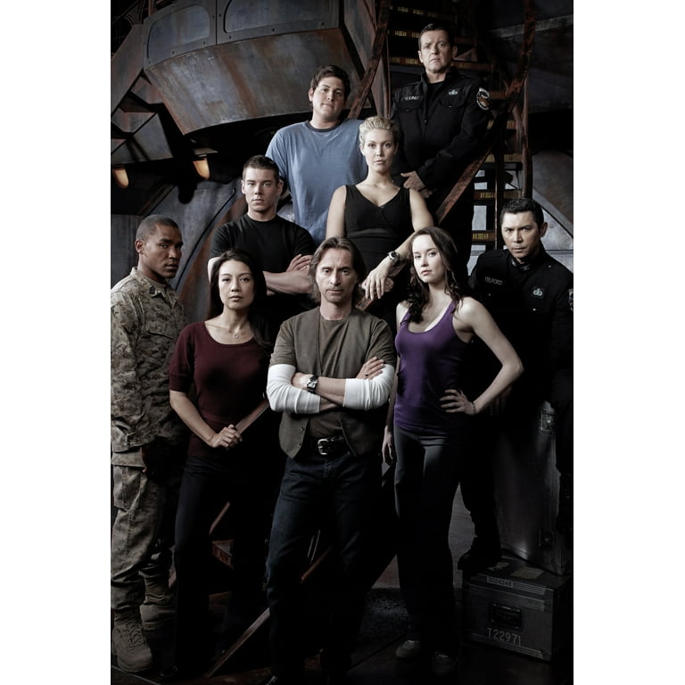 Amazon.com: SGU: Stargate Universe - The Complete Final
