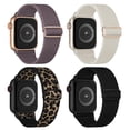 thumbnail image 1 of Pulseras de reloj CCNutri de nailon elástico Solo Loop 38-49 mm Apple, 1 of 5
