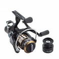 thumbnail image 4 of Left/Right Handle Metal Spool 9+1BB Metal wire cup Carp Spinning Fishing Reels Rear Drag Wheel+1 Spare Plastic Spool ,Rigid Aluminum Skeletal Frame, 4 of 7