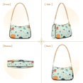 thumbnail image 7 of FORMRS Womens Shoulder Bag with Chain Strap Clutch Purse Cute Tote Handbag, Space Patterns, 7 of 7