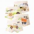 thumbnail image 5 of NIEWTR Toddler Boys Underwear Boxer Briefs Cooling Comfort and Softness Combined(Beige,2-3 Years), 5 of 5
