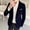 UO13853, variant on Men Wedding Groom Singer Costume Slim Blazer Formal Wear Dress Burgundy Velvet Blazers for Men Fashion Casual Suits Jackets 5XL