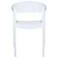 thumbnail image 5 of Compamia Carmen Modern Dining Chair White Seat Glossy White Back, Set of 2, 5 of 8