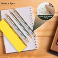 thumbnail image 4 of wqlpp-Ballpoint Pens Fine Point Pen For Note Taking Black Ink Retractable Pens Set For Women, 4 of 4