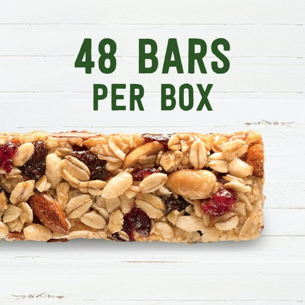 Branded Nature Valley Fruit and Nut Chewy Trail Mix Granola Bars (48 ct