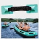 thumbnail image 5 of s de correa de asiento para kayak inflable, canoa, bote, aplicaciones amplias para resbalones, agarrar más estable, simplemente quitar el , verde claro Sunnimix Asas de transporte de kayak, 5 of 7