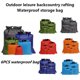 thumbnail image 2 of Toystoory Paquete de 6 bolsas impermeables a la deriva bolsas de almacenamiento de ropa de natación accesorios de bolsillo de embalaje para acampar al Deportes acuáticos Cielo azul Toystoory OD020070-06B, 2 of 6