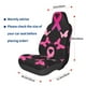 thumbnail image 3 of Balery Breast Cancer Funda de Asiento para Auto con Diseño - Cubierta Frontal Suave y Transpirable con Protector Antideslizante- 1 Unidad, 3 of 5