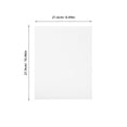 thumbnail image 2 of CATIEBYE Bulk White Business Card Paper Thick Cardstock for Printer Compatible with Inkjet and Laser, 2 of 8