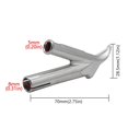 thumbnail image 1 of Round Welding Nozzle Hot Air Machine Accessories Stainless Steel Does Not Move, 1 of 5