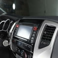 thumbnail image 6 of TINKI Car Aluminum Alloy Volume Knob Button Cover 2pcs for Toyota Tacoma 2011 2012 2013 2014, 6 of 7