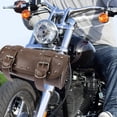 thumbnail image 3 of CIMAXIC Bolsa Para Horquilla De Motocicleta En Cuero Marrón Con Elegante Y Duradero, 3 of 6