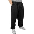 thumbnail image 6 of ROCXL Big & Tall Men’s Fleece Joggers 3XL to 6XL Midweight Sweatpants, 6 of 7