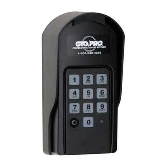 Gto Digital Keypad (wired or wireless) F310