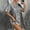 Silver, variant on Delayuji Women's Oversized T-shirt Drop Shoulder Spring Outfits Loose Tee Dress Long T Shirt Summer Concert Music Festival Glittering Nightclub Pink
