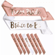 thumbnail image 1 of Bandas Variedad Colores Bride To Be/ Team Bride Despedida, 1 of 4