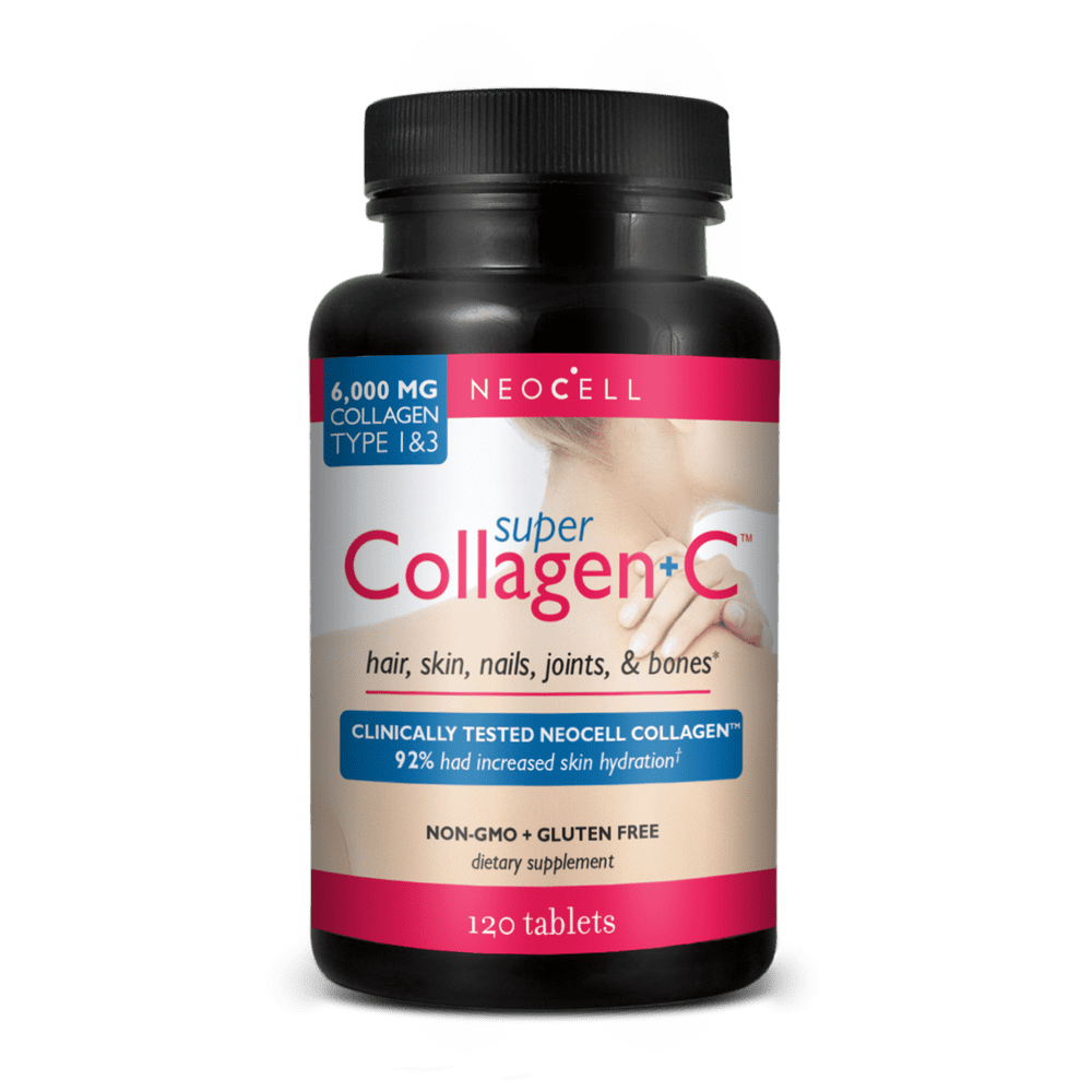 Collagen+C Super Dietary Supplement Tablets 120 CT